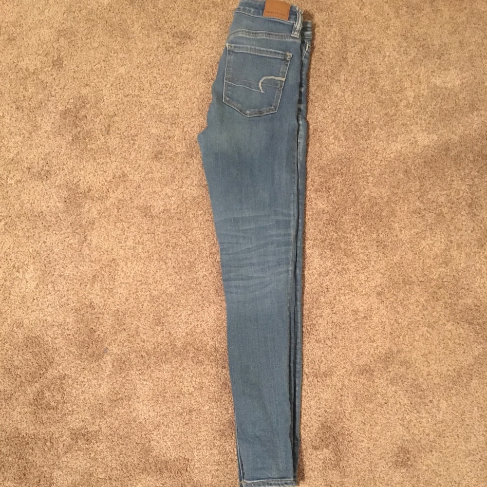 American Eagle High Rise Jegging - Picture 2 of 5